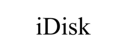 IDISK trademark