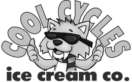 COOL CYCLES ICE CREAM CO. trademark