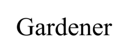 GARDENER trademark