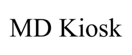 MD KIOSK trademark