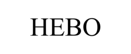HEBO trademark