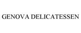 GENOVA DELICATESSEN trademark