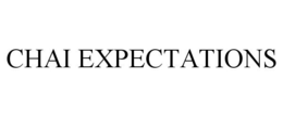 CHAI EXPECTATIONS trademark