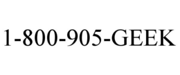 1-800-905-GEEK trademark