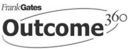 FRANK GATES OUTCOME 360 trademark