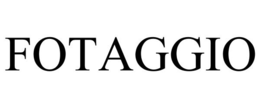 FOTAGGIO trademark