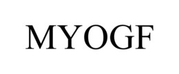 MYOGF trademark