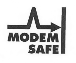 MODEM SAFE trademark