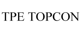 TPE TOPCON trademark