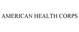 AMERICAN HEALTH CORPS trademark