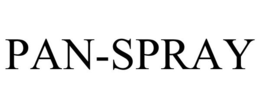 PAN-SPRAY trademark
