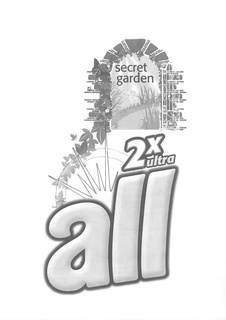 ALL SECRET GARDEN 2X ULTRA trademark