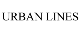 URBAN LINES trademark