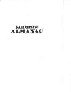 FARMERS' ALMANAC trademark
