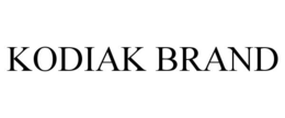 KODIAK BRAND trademark