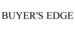 BUYER'S EDGE trademark