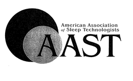 AMERICAN ASSOCIATION OF SLEEP TECHNOLOGISTS AAST trademark