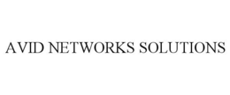 AVID NETWORKS SOLUTIONS trademark
