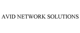 AVID NETWORK SOLUTIONS trademark