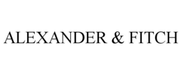 ALEXANDER & FITCH trademark