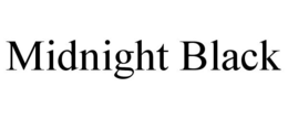 MIDNIGHT BLACK trademark