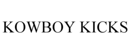KOWBOY KICKS trademark