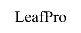 LEAFPRO trademark