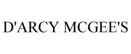 D'ARCY MCGEE'S trademark