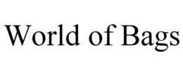 WORLD OF BAGS trademark