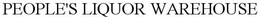 PEOPLE'S LIQUOR WAREHOUSE trademark
