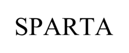SPARTA trademark