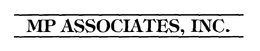 MP ASSOCIATES, INC. trademark
