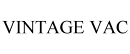 VINTAGE VAC trademark