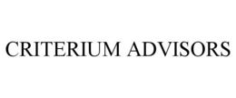 CRITERIUM ADVISORS trademark