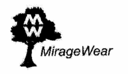 MW MIRAGEWEAR trademark