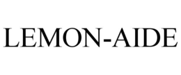 LEMON-AIDE trademark