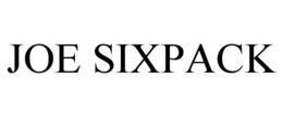 JOE SIXPACK trademark