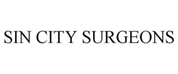 SIN CITY SURGEONS trademark