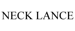 NECK LANCE trademark