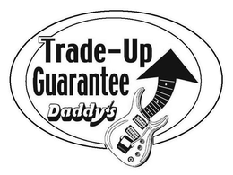 TRADE-UP GUARANTEE DADDY'S trademark