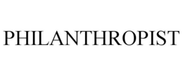 PHILANTHROPIST trademark