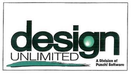 DESIGN UNLIMITED A DIVISION OF PUNCH! SOFTWARE trademark