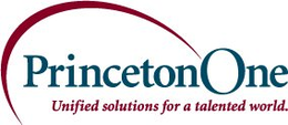 PRINCETONONE UNIFIED SOLUTIONS FOR A TALENTED WORLD. trademark