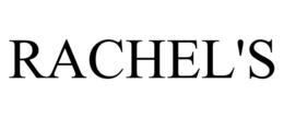 RACHEL'S trademark