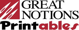 GREAT NOTIONS PRINTABLES trademark