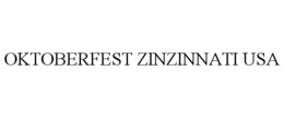 OKTOBERFEST ZINZINNATI USA trademark