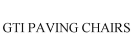 GTI PAVING CHAIRS trademark