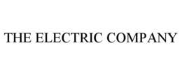 THE ELECTRIC COMPANY trademark