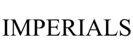 IMPERIALS trademark