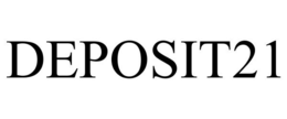 DEPOSIT21 trademark
